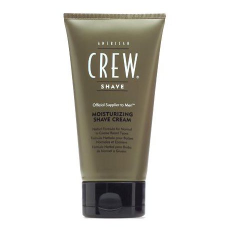 moisturizing shave cream american crew 150 ml